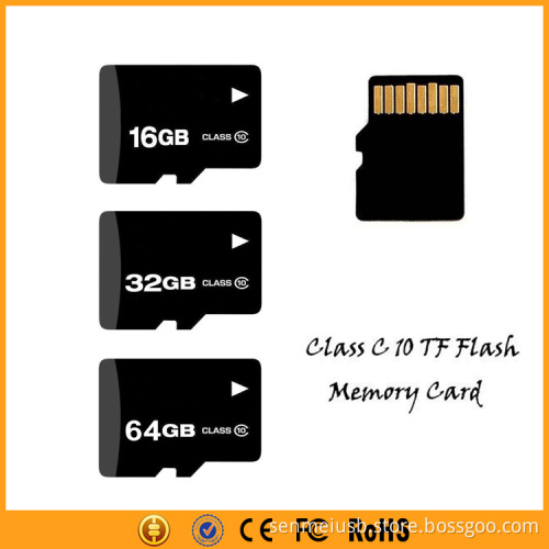 OEM 16GB 32GB TF Card Fast Speed C10 Memory Card 32GB
